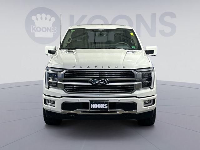 Photo of 2025 STAR WHITE METALLIC TRICOAT Ford F-150