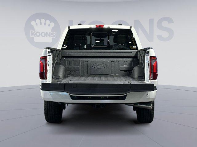 Photo of 2025 STAR WHITE METALLIC TRICOAT Ford F-150