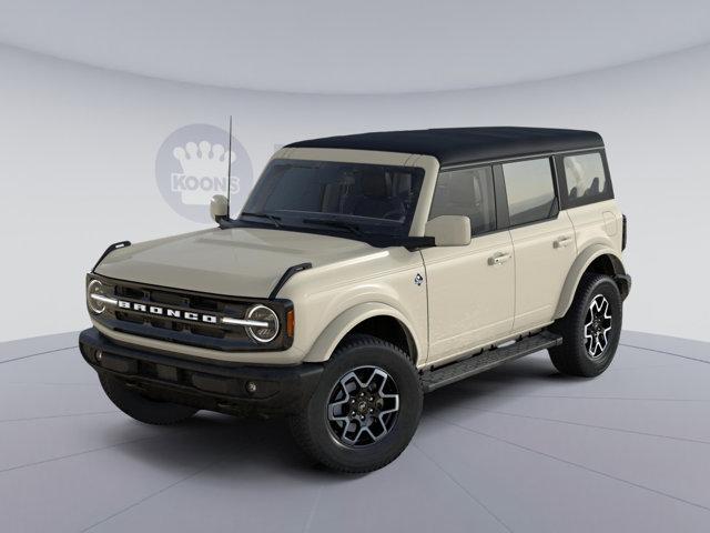 Photo of 2025 Desert Sand Ford Bronco