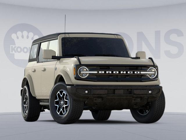 Photo of 2025 Desert Sand Ford Bronco