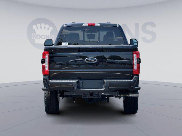 Photo of 2025 AGATE BLACK Ford F-350