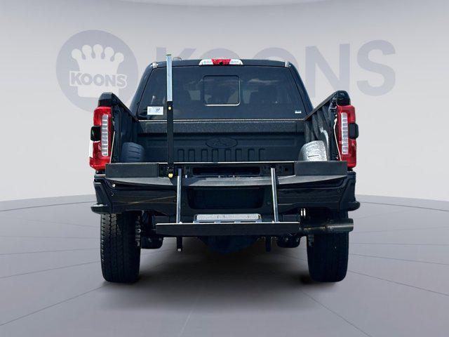 Photo of 2025 AGATE BLACK Ford F-350