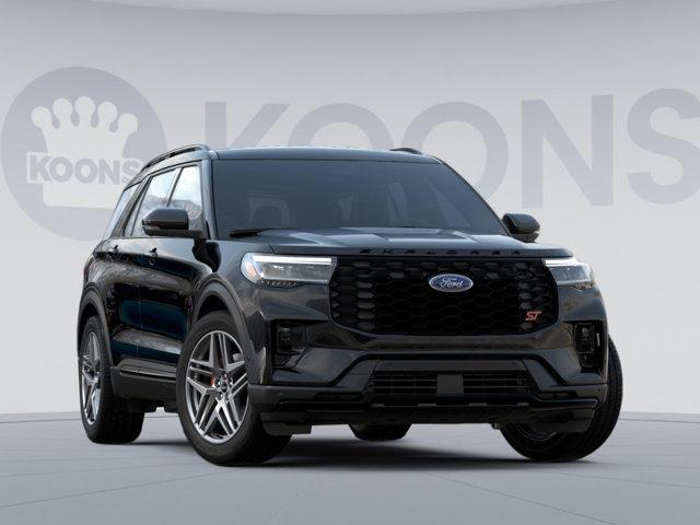 Photo of 2025 Agate Black Metallic Ford Explorer