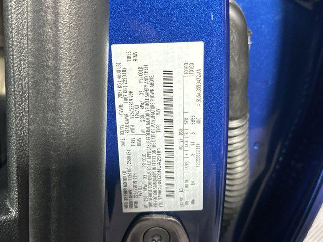 Photo of 2022 ATLAS BLUE METALLIC Ford Escape