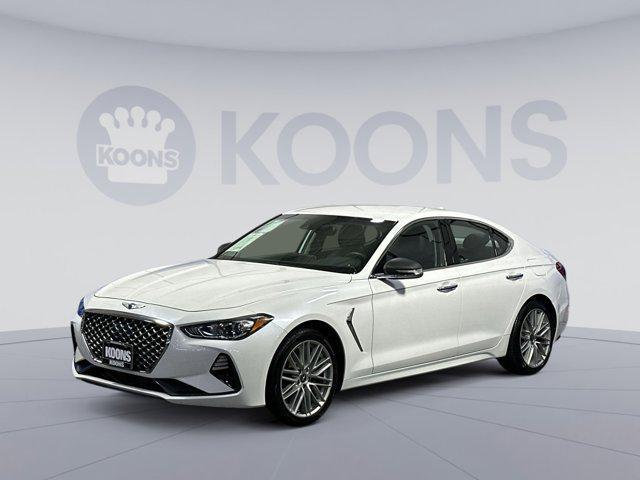 2020 Genesis G70