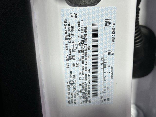 Photo of 2025 Oxford White Ford Bronco