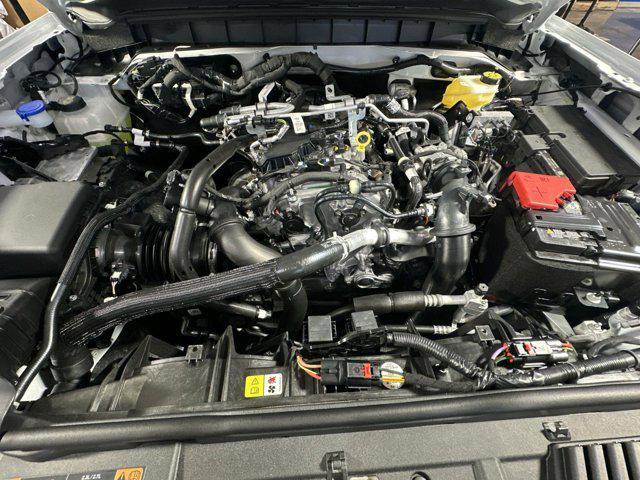 Photo of 2025 Oxford White Ford Bronco