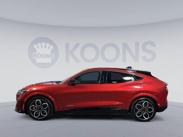 Photo of 2024 RAPID RED MET TINTED CC Ford Mustang Mach-E