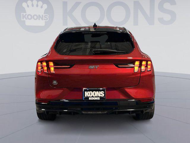 Photo of 2024 RAPID RED MET TINTED CC Ford Mustang Mach-E