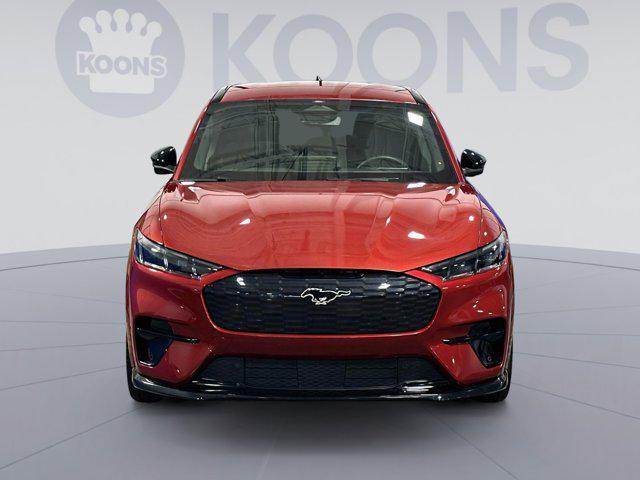 Photo of 2024 RAPID RED MET TINTED CC Ford Mustang Mach-E