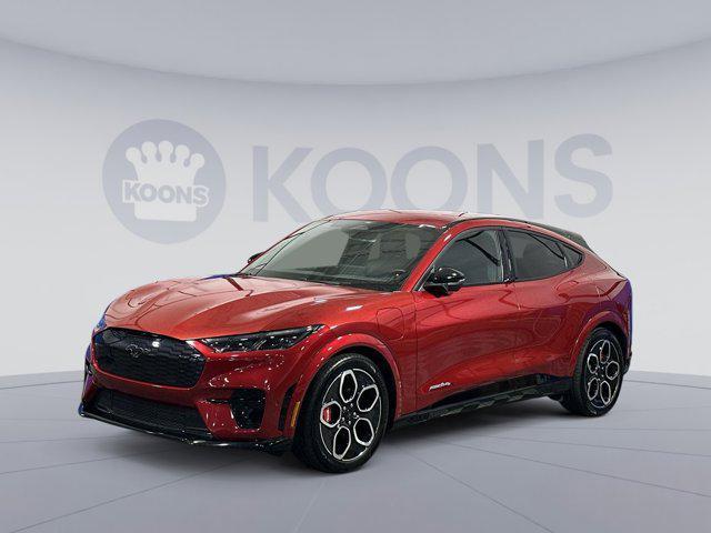 Photo of 2024 RAPID RED MET TINTED CC Ford Mustang Mach-E