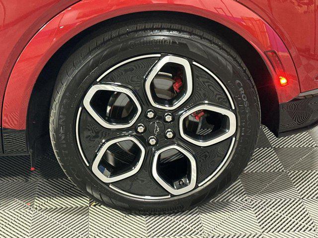 Photo of 2024 RAPID RED MET TINTED CC Ford Mustang Mach-E