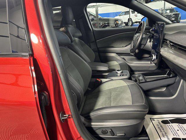 Photo of 2024 RAPID RED MET TINTED CC Ford Mustang Mach-E