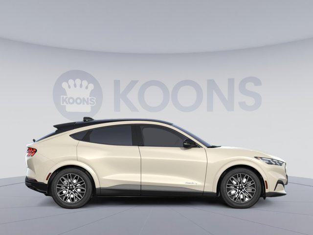 Photo of 2025 Desert Sand Ford Mustang Mach-E