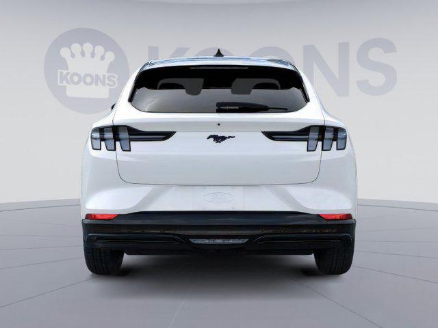 Photo of 2025 STAR WHITE MET TRI-COAT Ford Mustang Mach-E