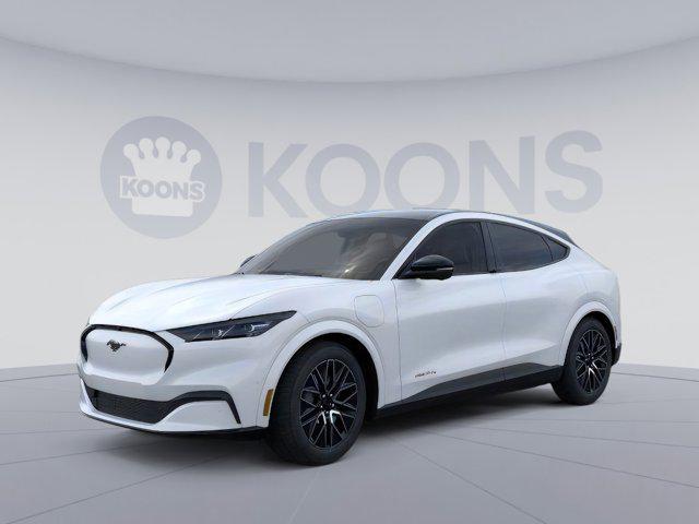 Photo of 2025 STAR WHITE MET TRI-COAT Ford Mustang Mach-E