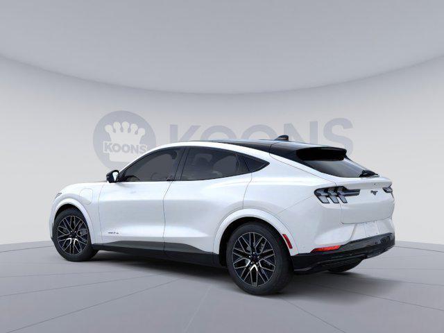 Photo of 2025 STAR WHITE MET TRI-COAT Ford Mustang Mach-E