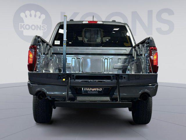 Photo of 2025 CARBONIZED GRAY METALLIC Ford F-150