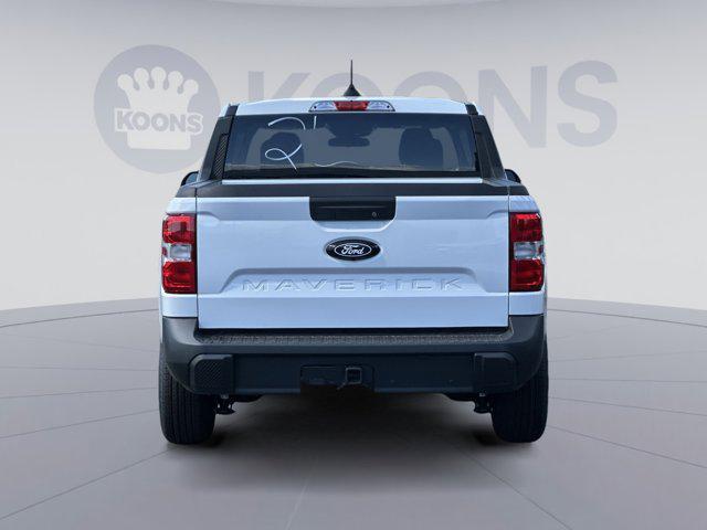 Photo of 2025 OXFORD WHITE Ford Maverick