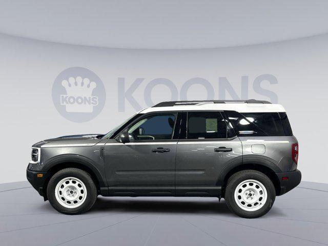 Photo of 2025 CARBONIZED GRAY METALLIC Ford Bronco Sport
