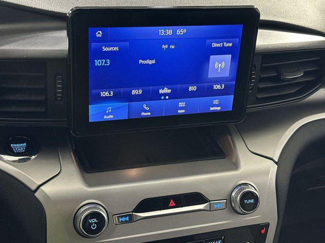 Photo of 2022 ATLAS BLUE METALLIC Ford Explorer