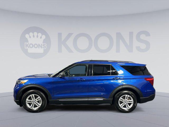 Photo of 2022 ATLAS BLUE METALLIC Ford Explorer