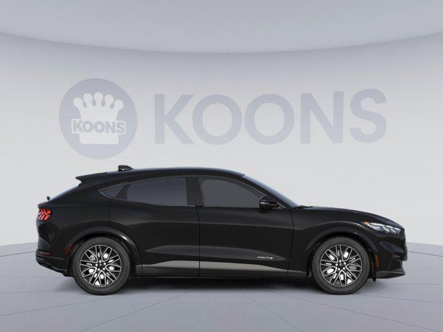 Photo of 2025 Shadow Black Ford Mustang Mach-E