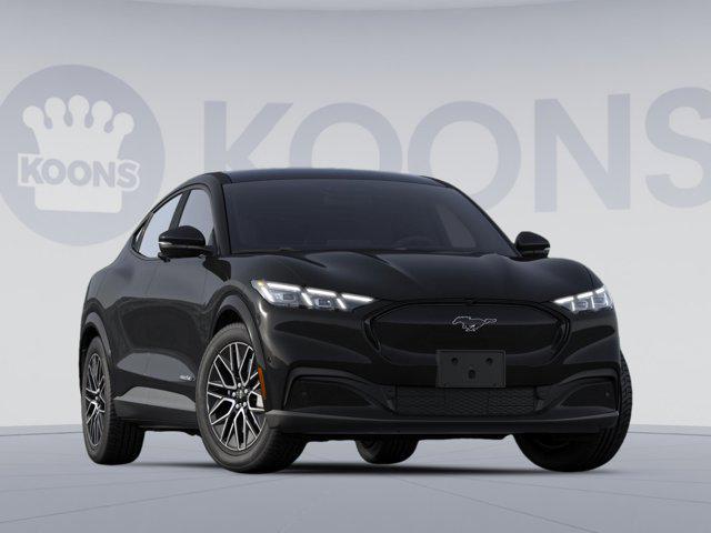 Photo of 2025 Shadow Black Ford Mustang Mach-E