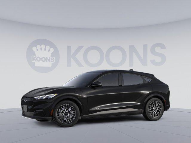 Photo of 2025 Shadow Black Ford Mustang Mach-E