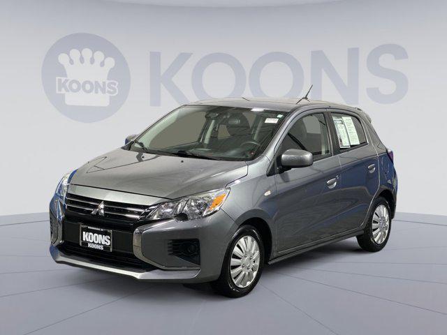 Photo of 2022 Mercury Gray Metallic Mitsubishi Mirage