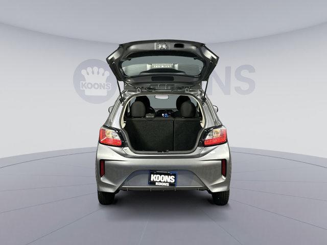 Photo of 2022 Mercury Gray Metallic Mitsubishi Mirage