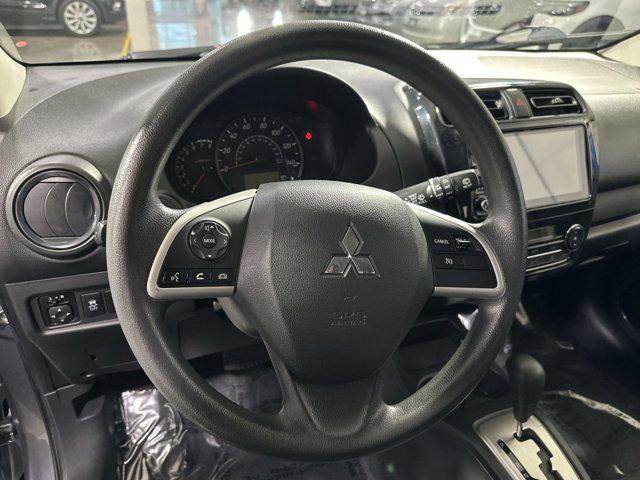 Photo of 2022 Mercury Gray Metallic Mitsubishi Mirage