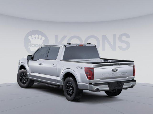 Photo of 2025 Iconic Silver Metallic Ford F-150