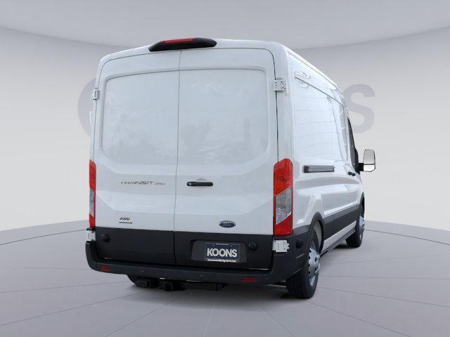 Photo of 2025 OXFORD WHITE Ford Transit-250