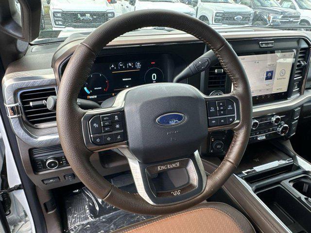 Photo of 2025 STAR WHITE Ford F-350