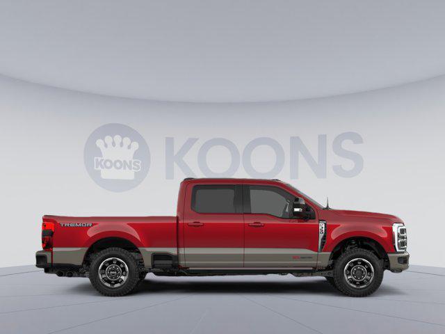 Photo of 2026 RUBY RED Ford F-350