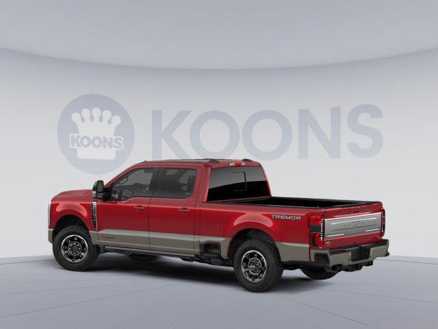 Photo of 2026 RUBY RED Ford F-350
