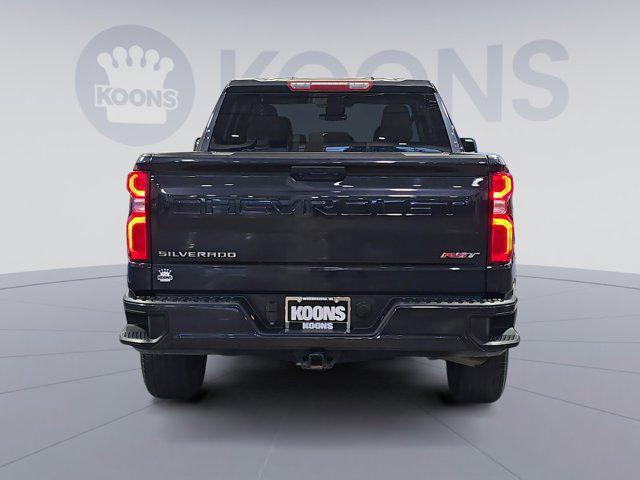 Photo of 2023 Dark Ash Metallic Chevrolet Silverado 1500