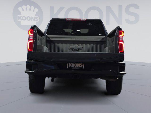 Photo of 2023 Dark Ash Metallic Chevrolet Silverado 1500