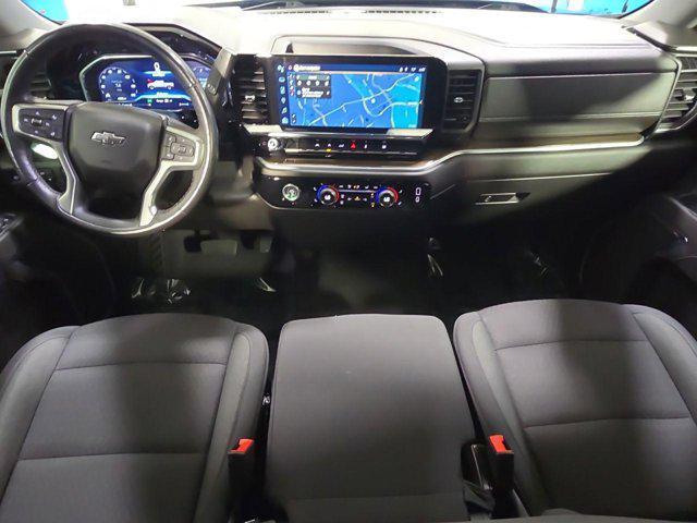 Photo of 2023 Dark Ash Metallic Chevrolet Silverado 1500
