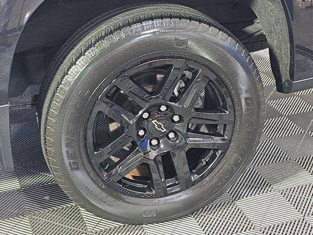 Photo of 2023 Dark Ash Metallic Chevrolet Silverado 1500