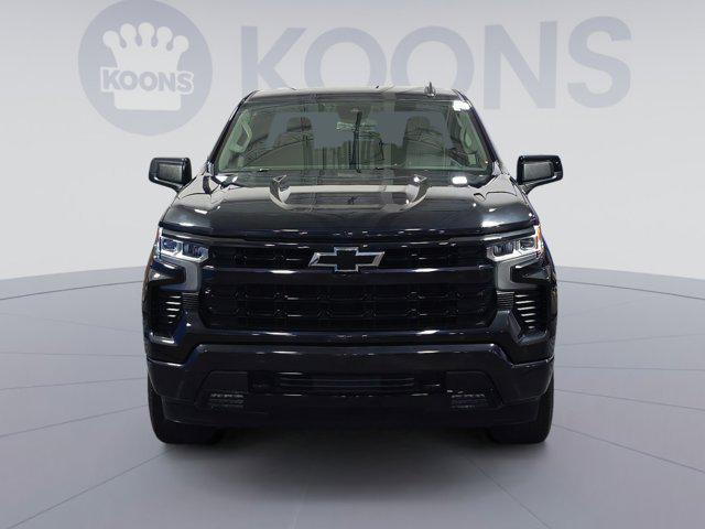 Photo of 2023 Dark Ash Metallic Chevrolet Silverado 1500