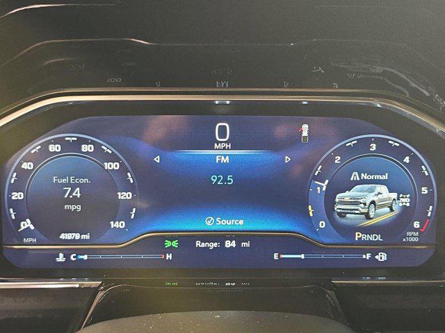 Photo of 2023 Dark Ash Metallic Chevrolet Silverado 1500