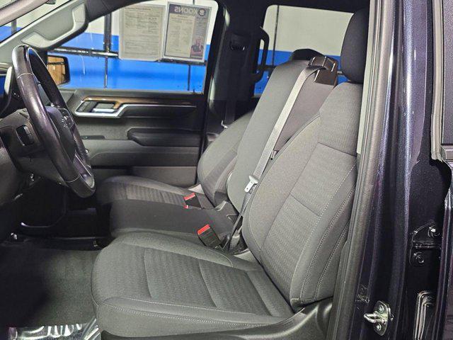 Photo of 2023 Dark Ash Metallic Chevrolet Silverado 1500