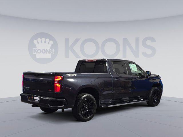 Photo of 2023 Dark Ash Metallic Chevrolet Silverado 1500