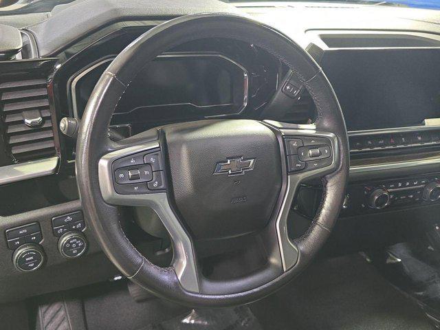 Photo of 2023 Dark Ash Metallic Chevrolet Silverado 1500