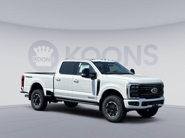 Photo of 2025 Oxford White Ford F-250