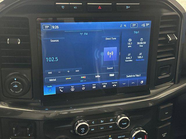 Photo of 2022 AGATE BLACK METALLIC Ford F-150