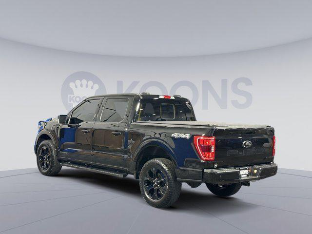 Photo of 2022 AGATE BLACK METALLIC Ford F-150