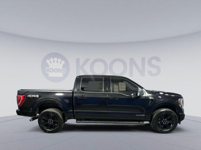 Photo of 2022 AGATE BLACK METALLIC Ford F-150